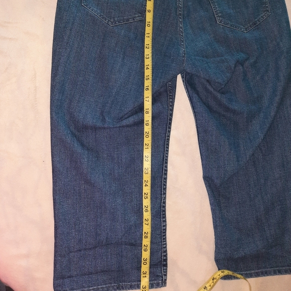 RIDERS BY LEE WOMEN'S DENIM CAPRI PANTS | SIZE 16M - Picture 6 of 9